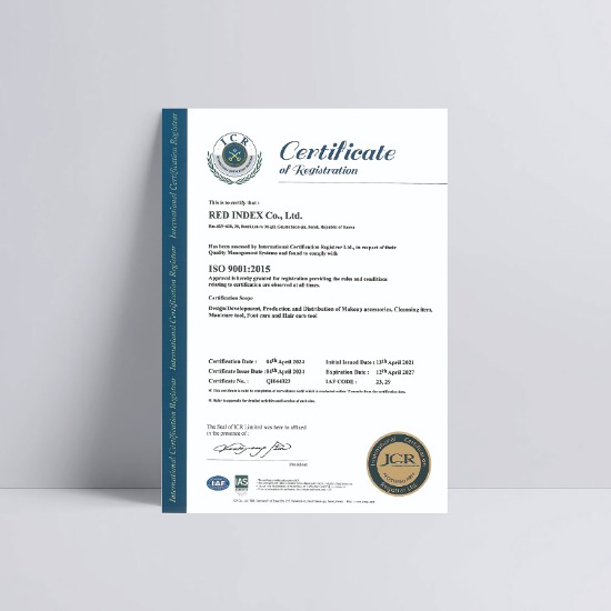 CERTIFICATE OF REGISTRATION - ISO 9001 (2024)
